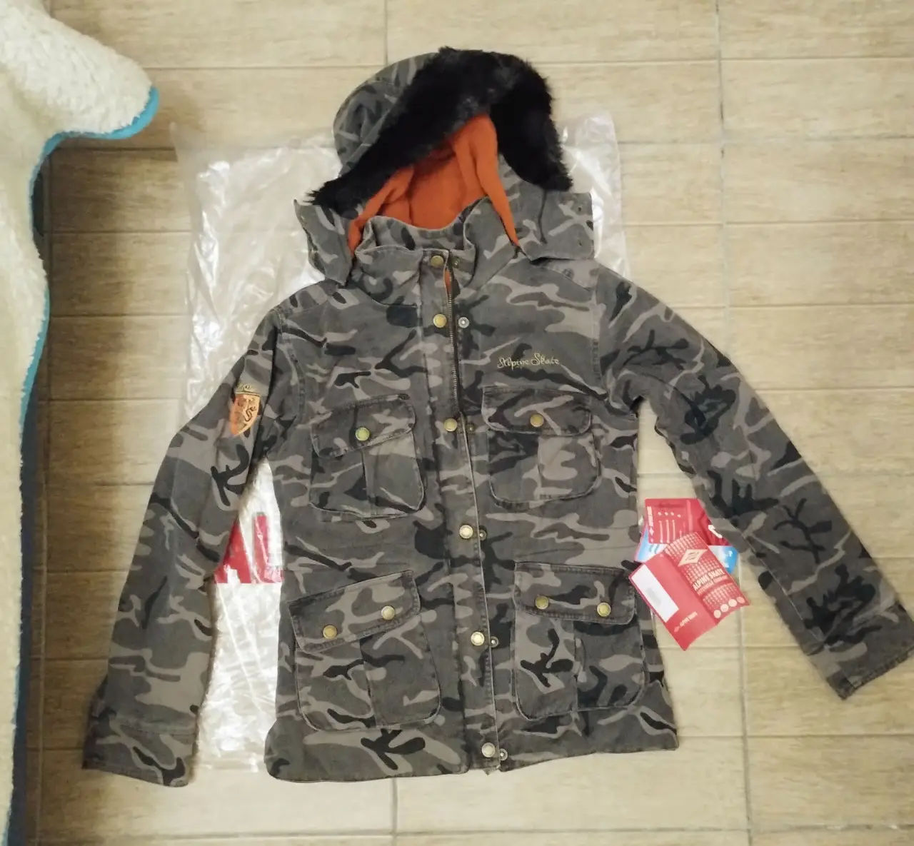 Campera Alpine skate - imagen 1