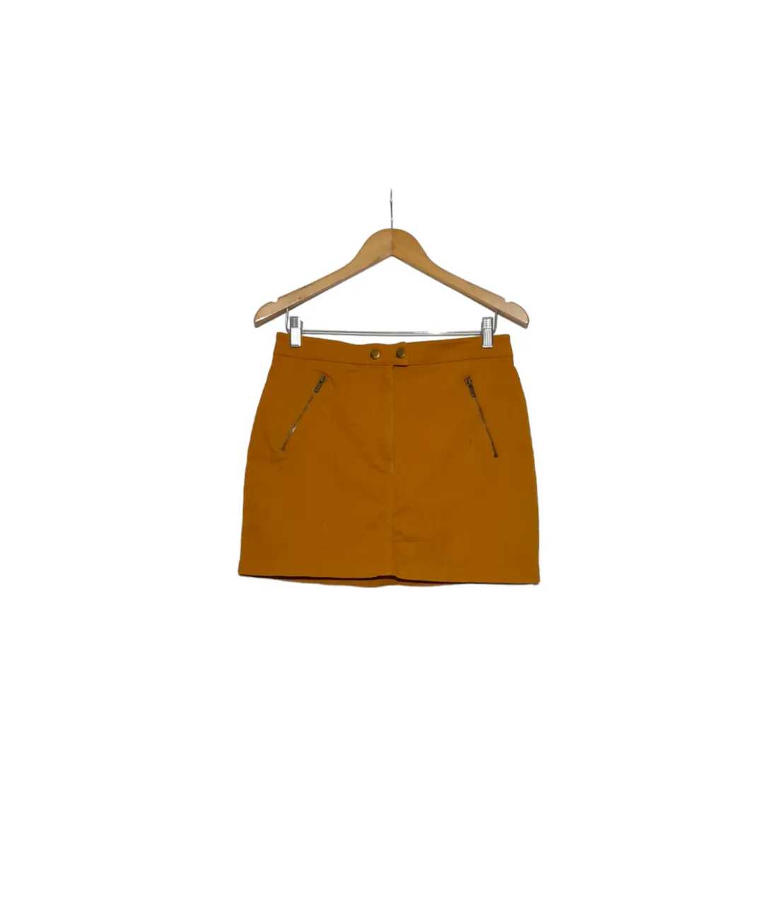 Minifalda Forever 21 · Talle L