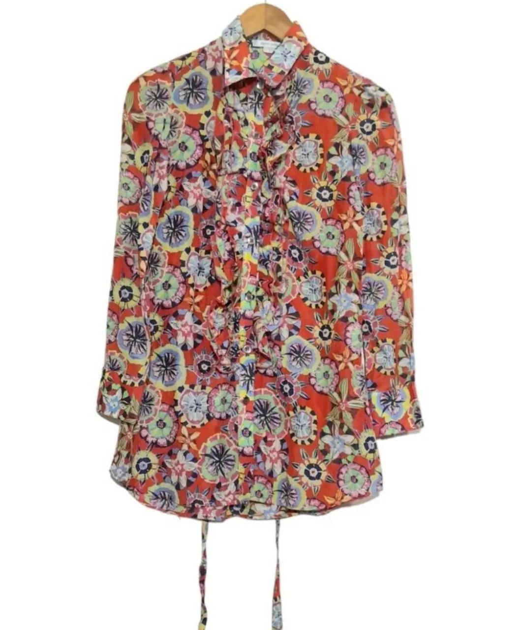 Blusa Jazmín Chebar - imagen 1