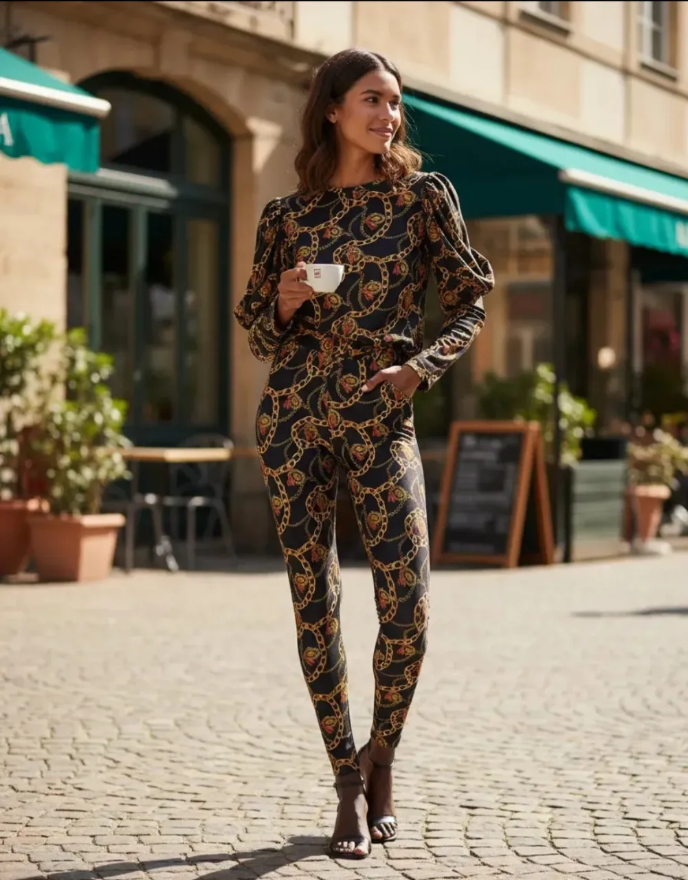 Calza Zara · Talle S