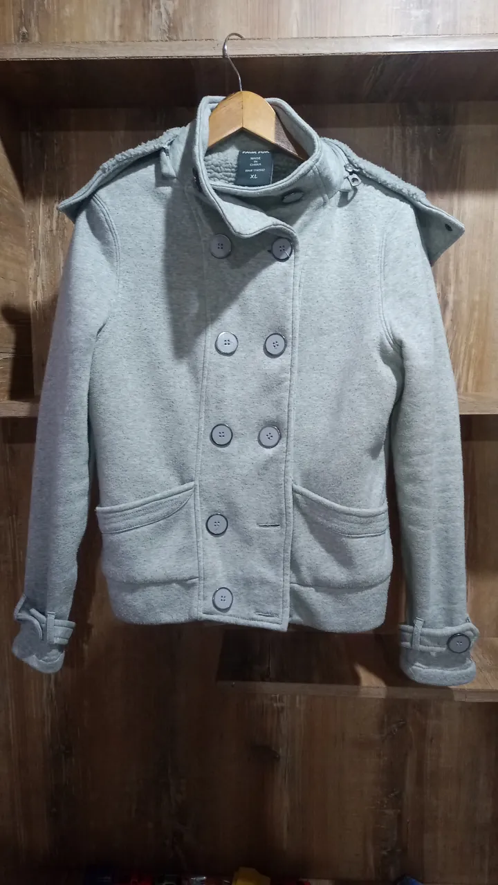 Campera Faux fur - imagen 1