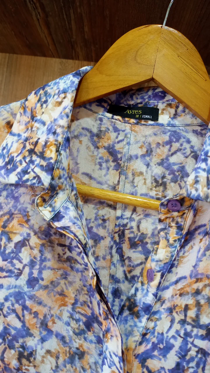 Musculosa Ayres · Talle XS