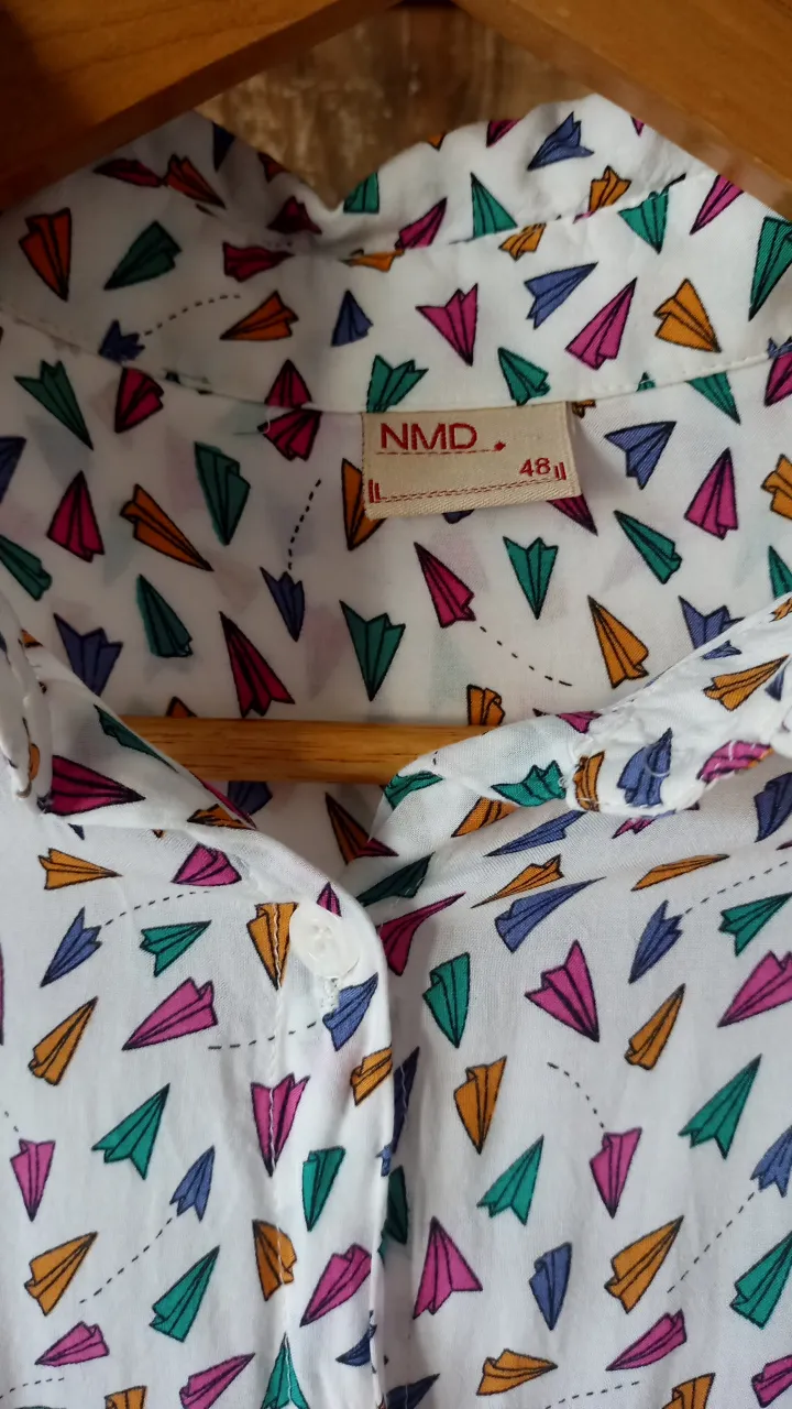 Camisa NMD · Talle S