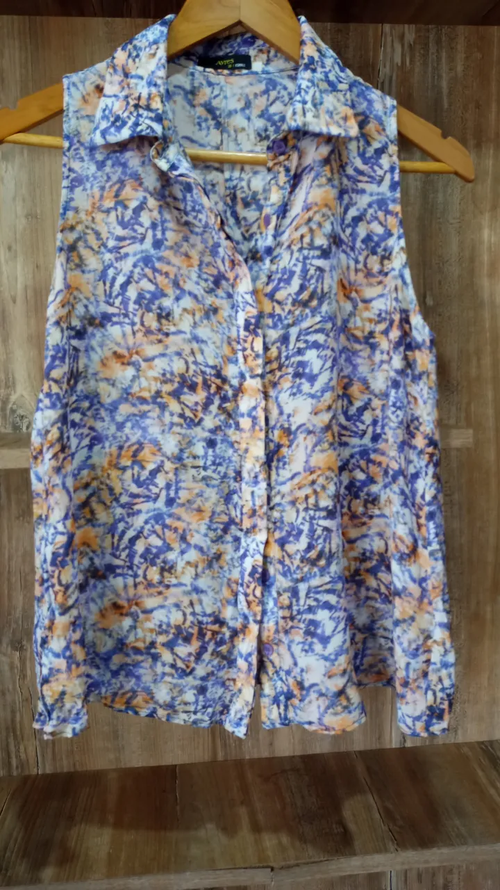 Blusa Ayres · Talle XS