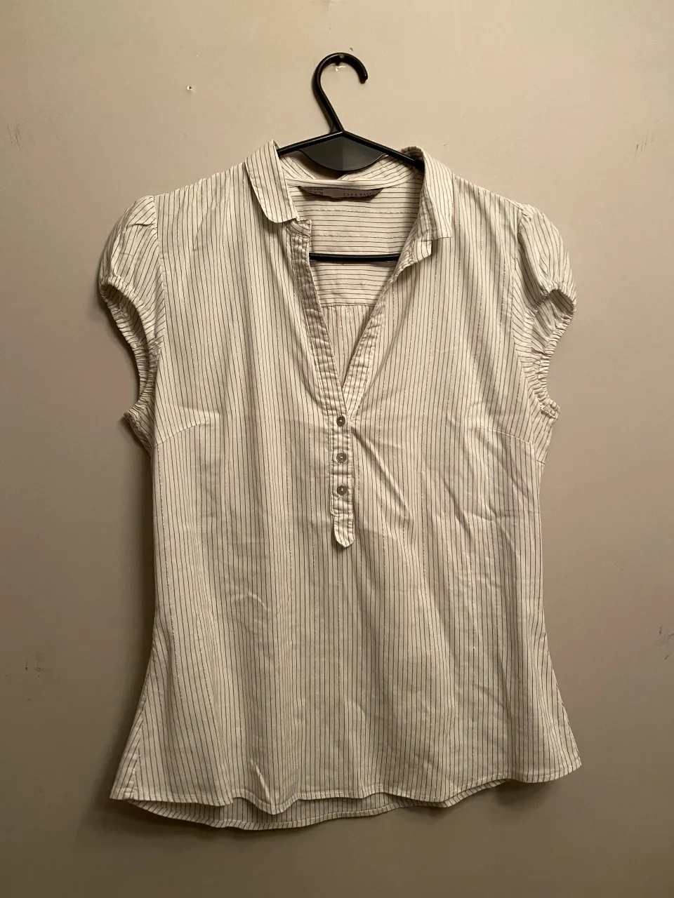 Camisa Zara Basic - imagen 1