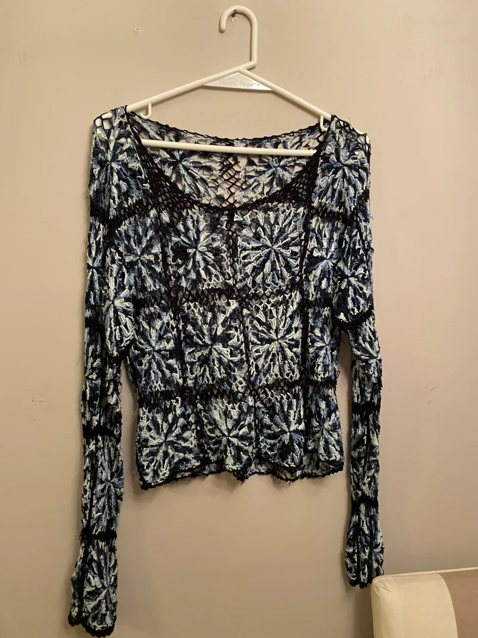 Remera Tejido artesanal · Talle único
