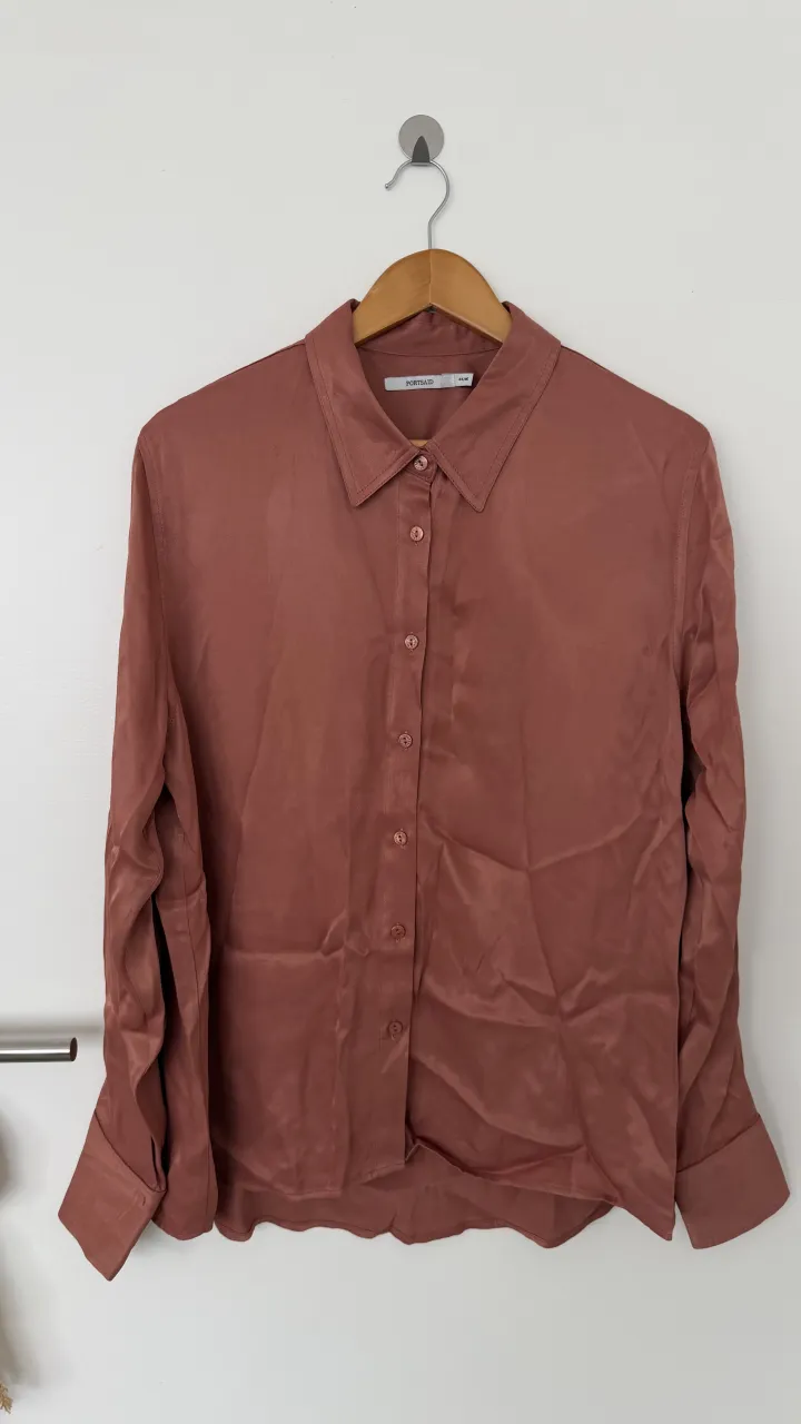 Camisa Portsaid · Talle M