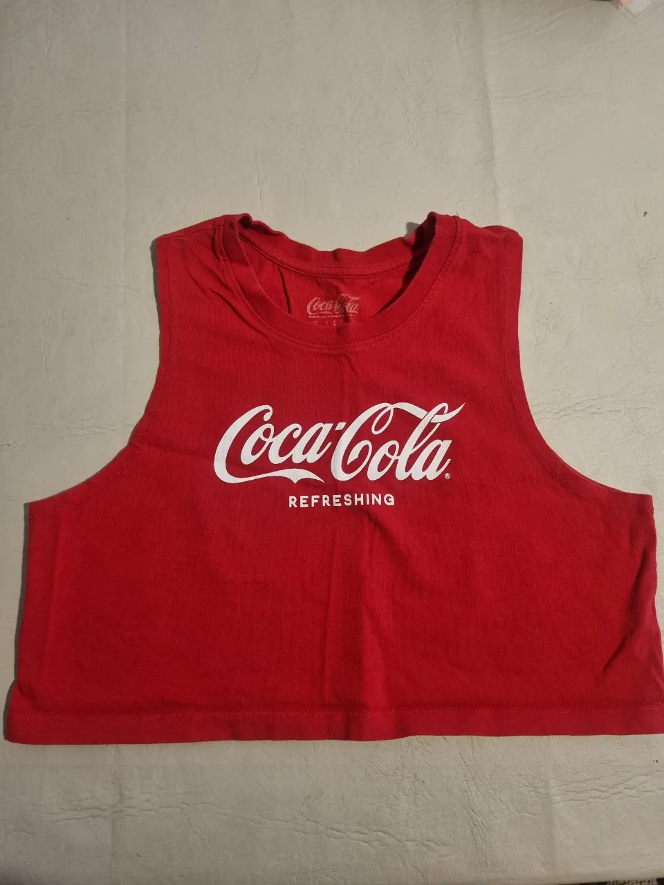 Musculosa Coca-Cola · Talle S