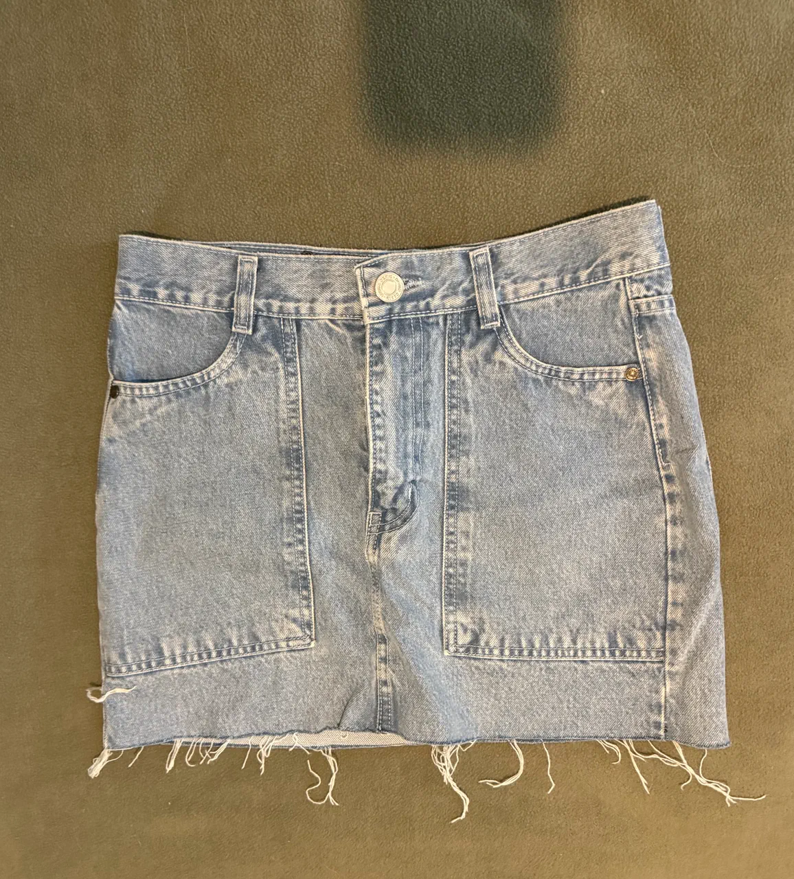 Pollera Índigo denim - imagen 1