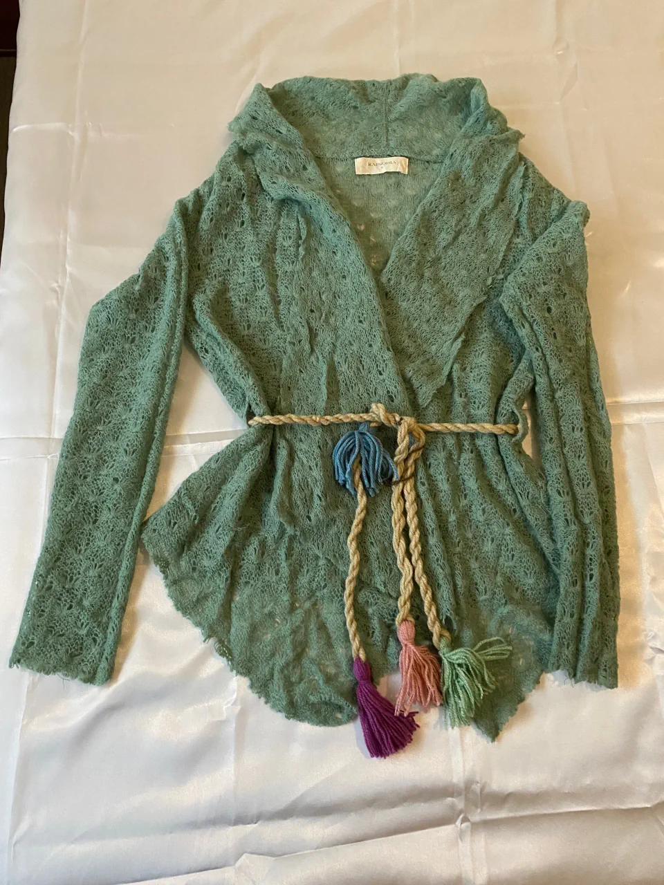 Cardigan Rapsodia · Talle S