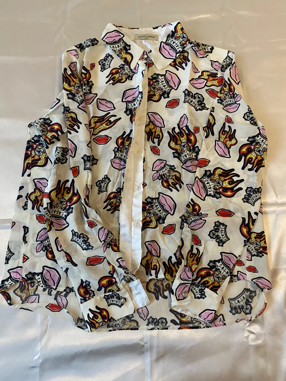 Camisa Jazmín Chebar - imagen 1