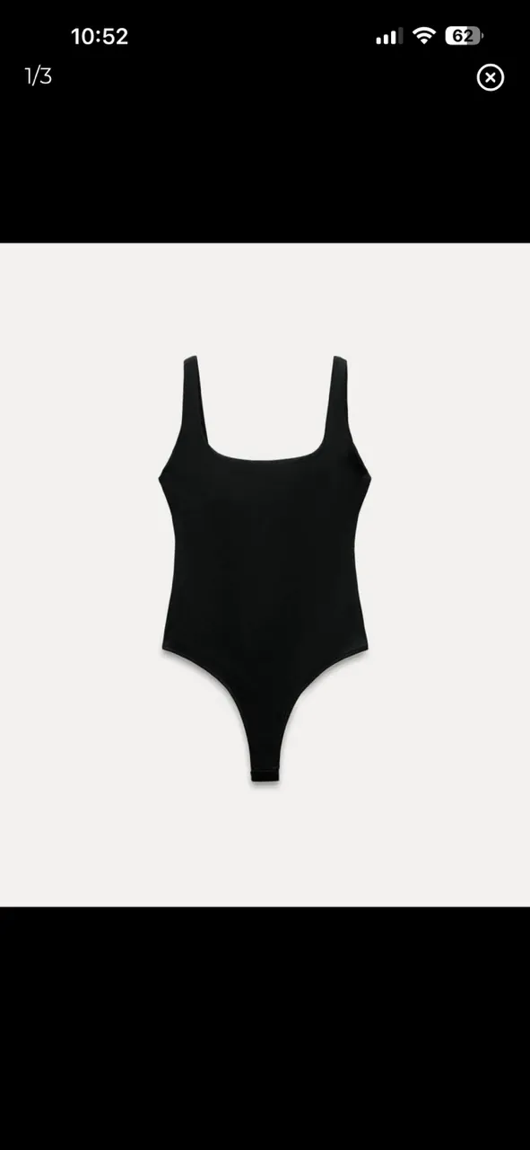 Body Zara - imagen 1