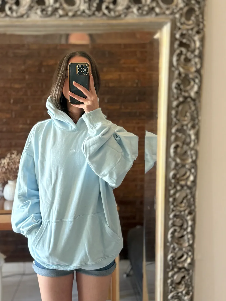 Buzo Drop denim - imagen 1