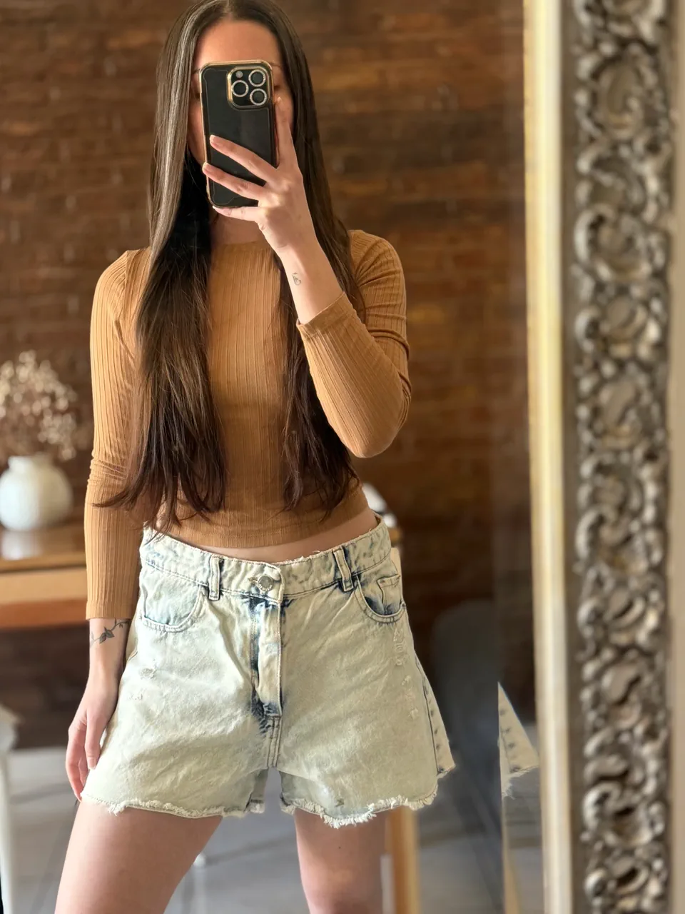 Short Inquieta · Talle MEX/ARG 38