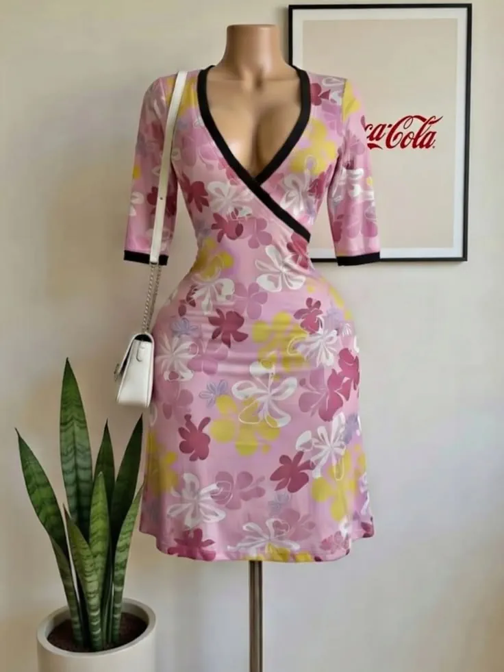 Vestido Sin marca · Talle M