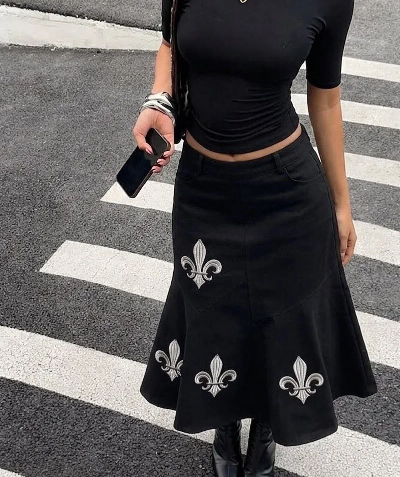 Pollera Sin marca · Talle M