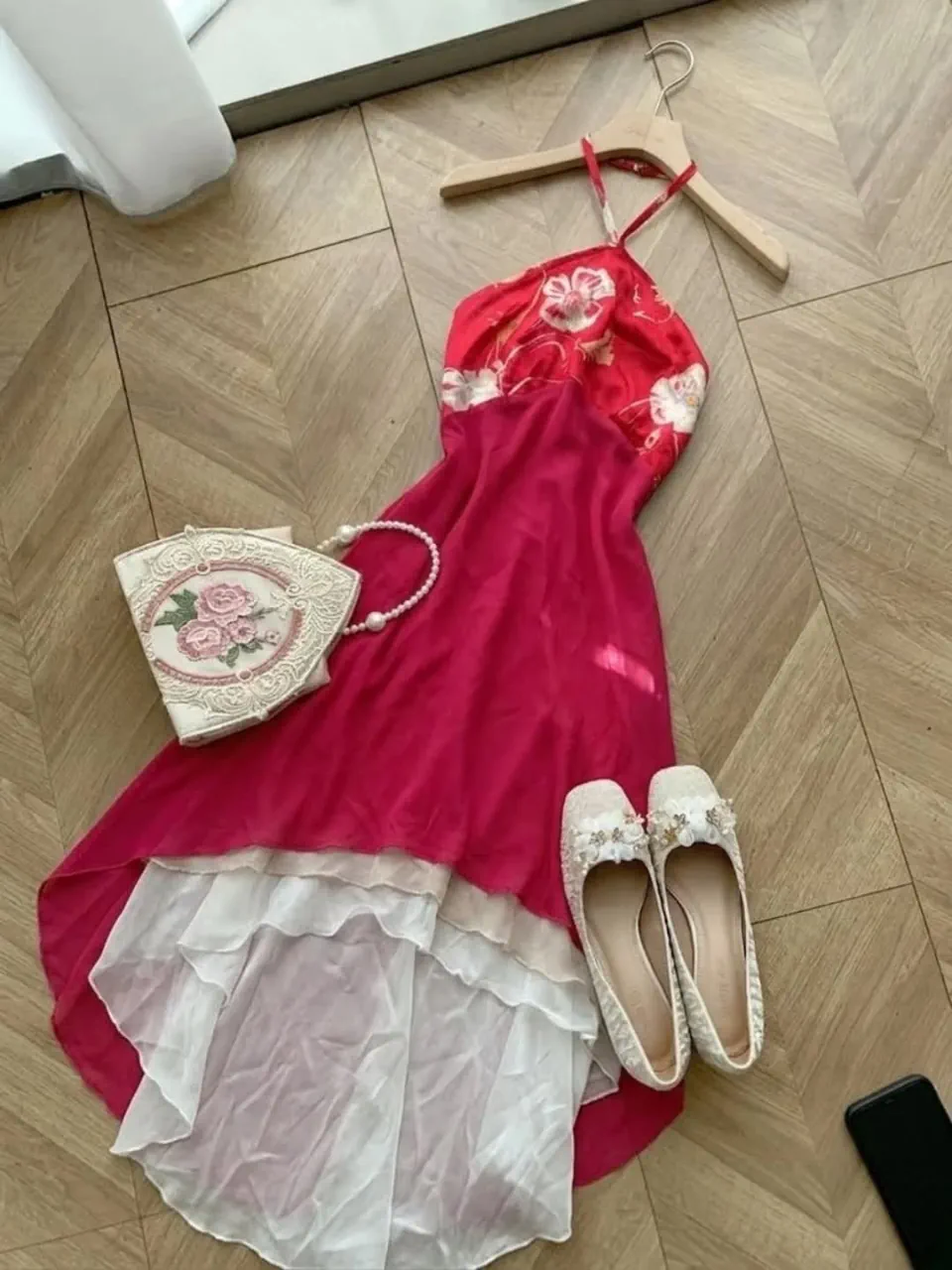 Vestido Sin marca · Talle M