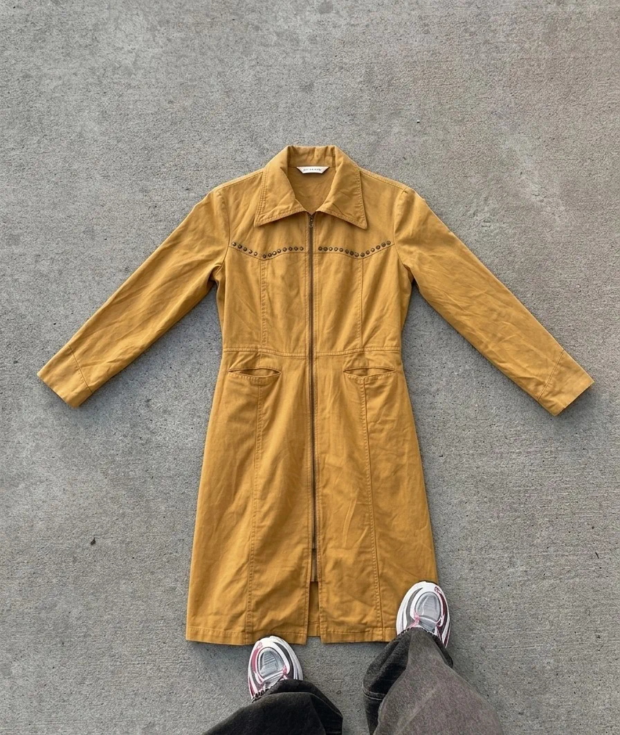 Trench Sin marca · Talle M