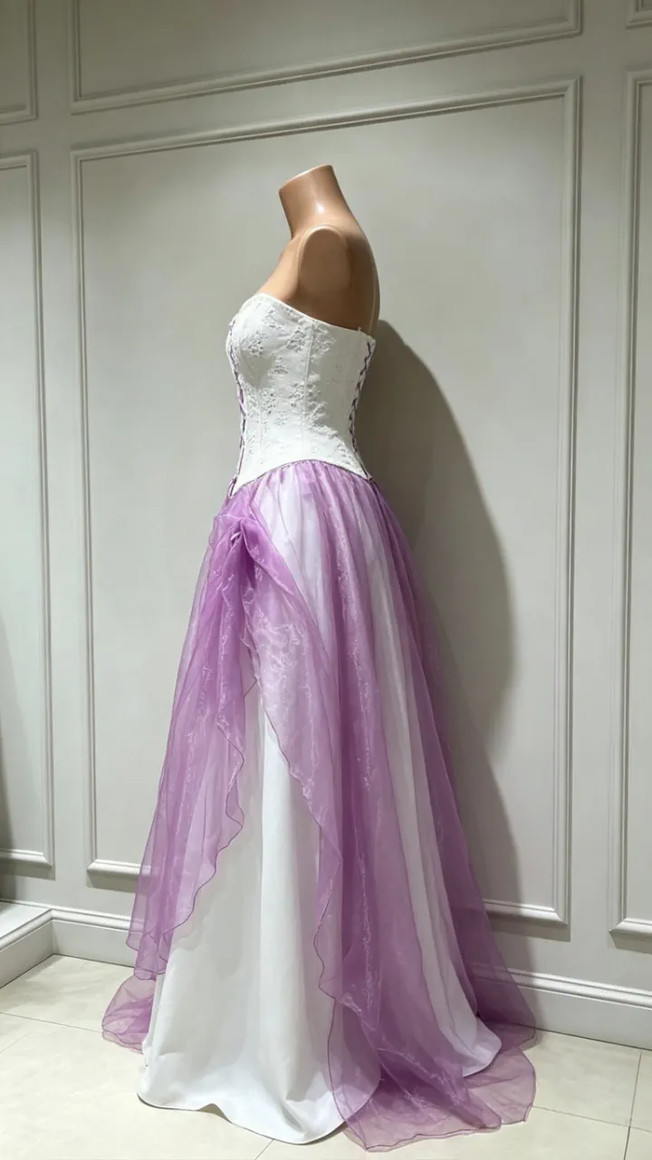 Vestido Hecho a mano · Talle 2