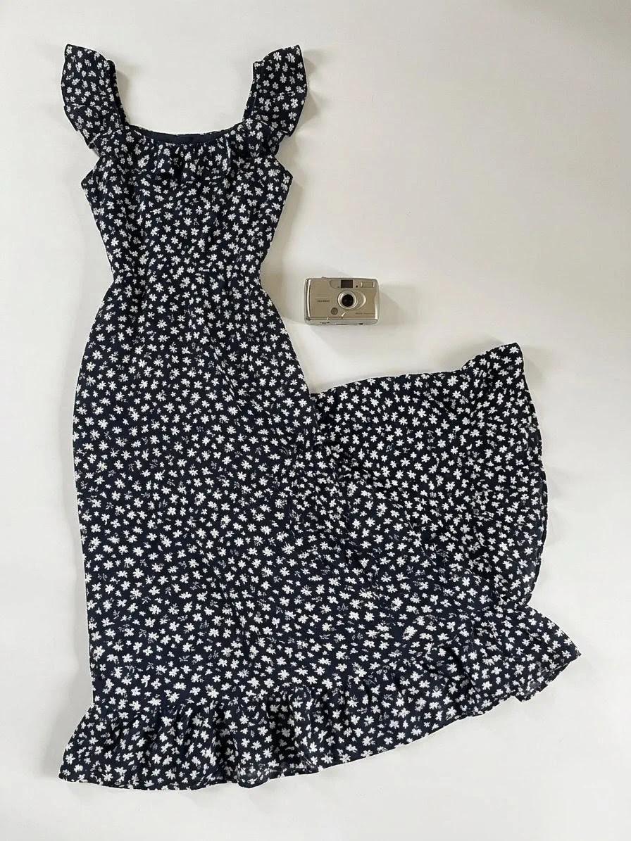 Vestido Sin marca · Talle M