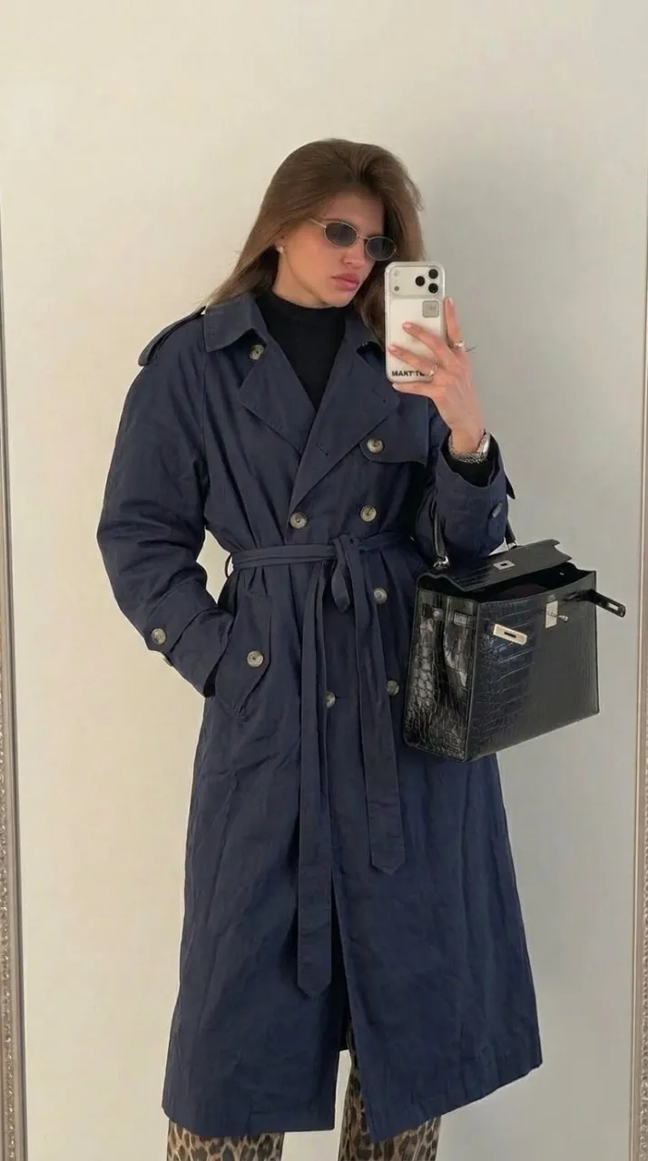 Trench Sin marca · Talle L