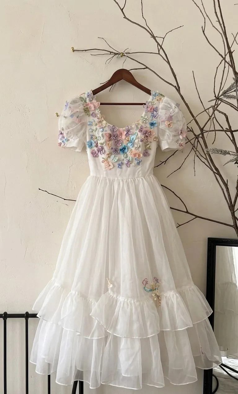 Vestido Sin marca · Talle M