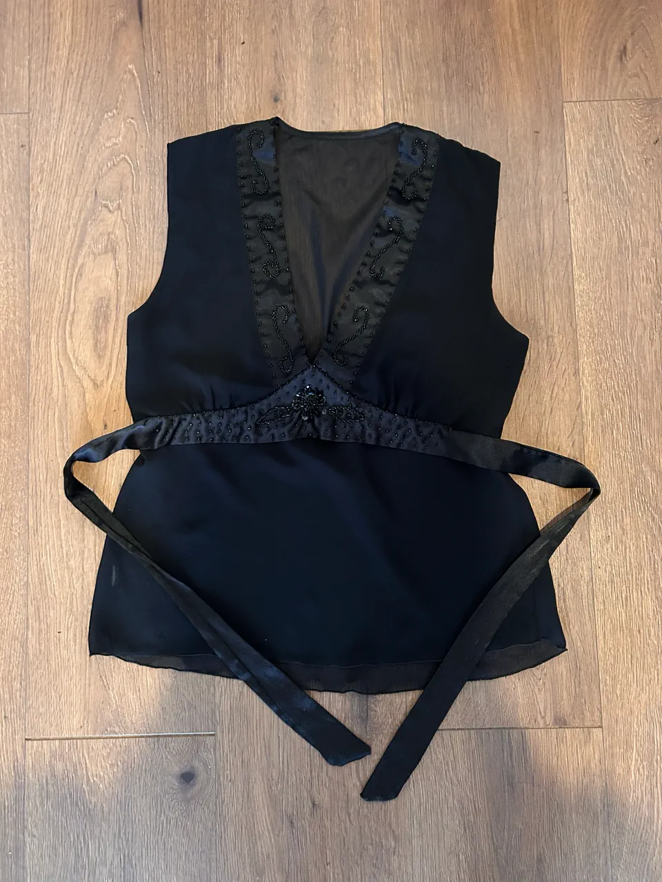 Musculosa Vintage · Talle S