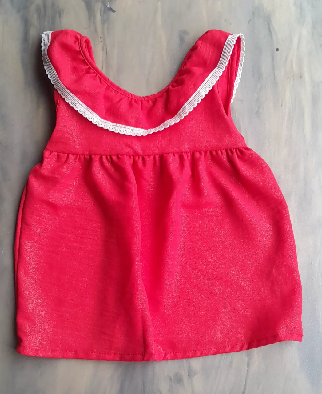 Vestido corto Otra · Talle 9-12 meses