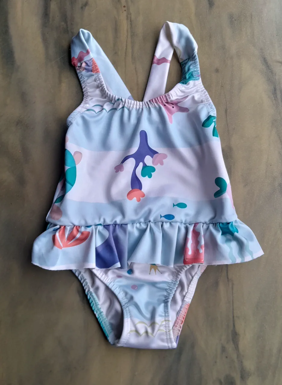 Traje de baño Nuel bb · Talle 6-9 meses / 68 cm