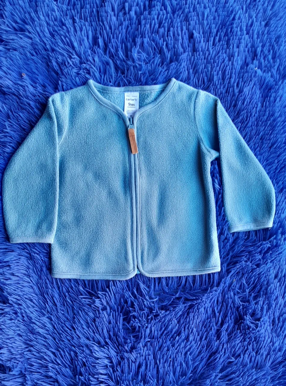 Campera Carter's · Talle 9-12 meses