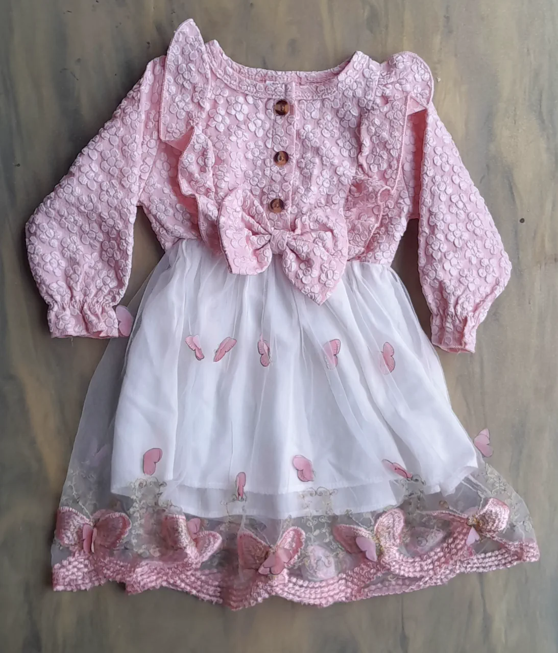 Vestido corto Shein · Talle 9-12 meses