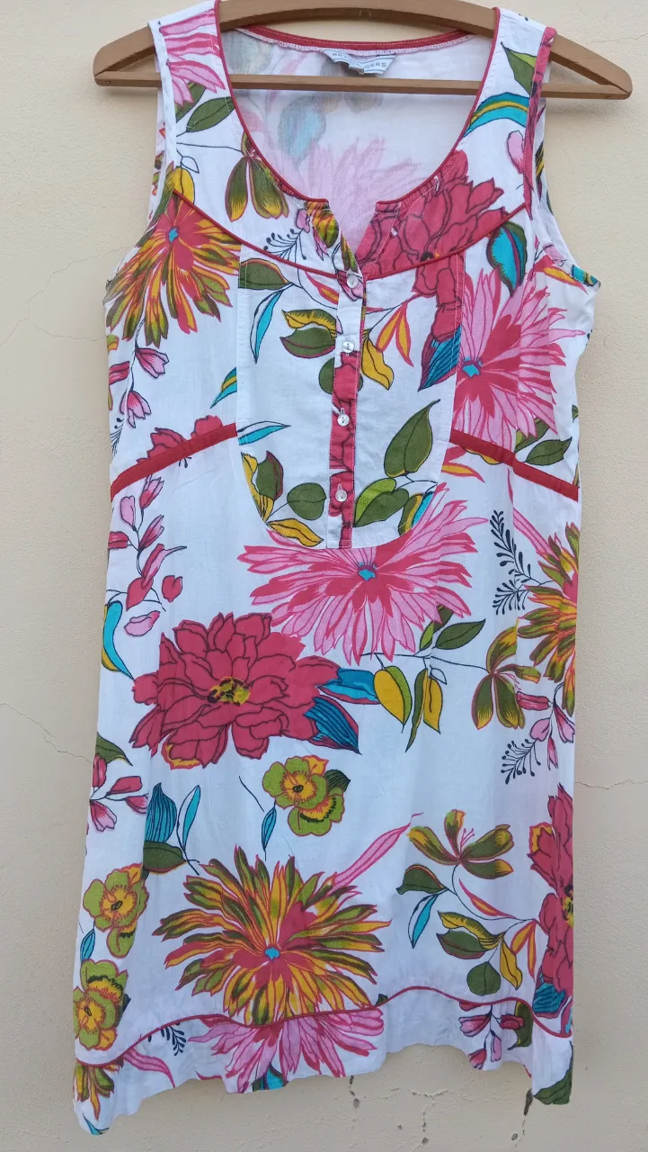 Vestido Betina gers · Talle M