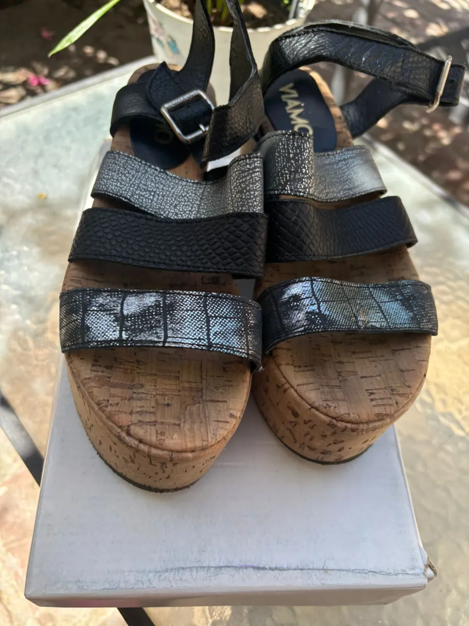Sandalias Viamo · Talle AR 37