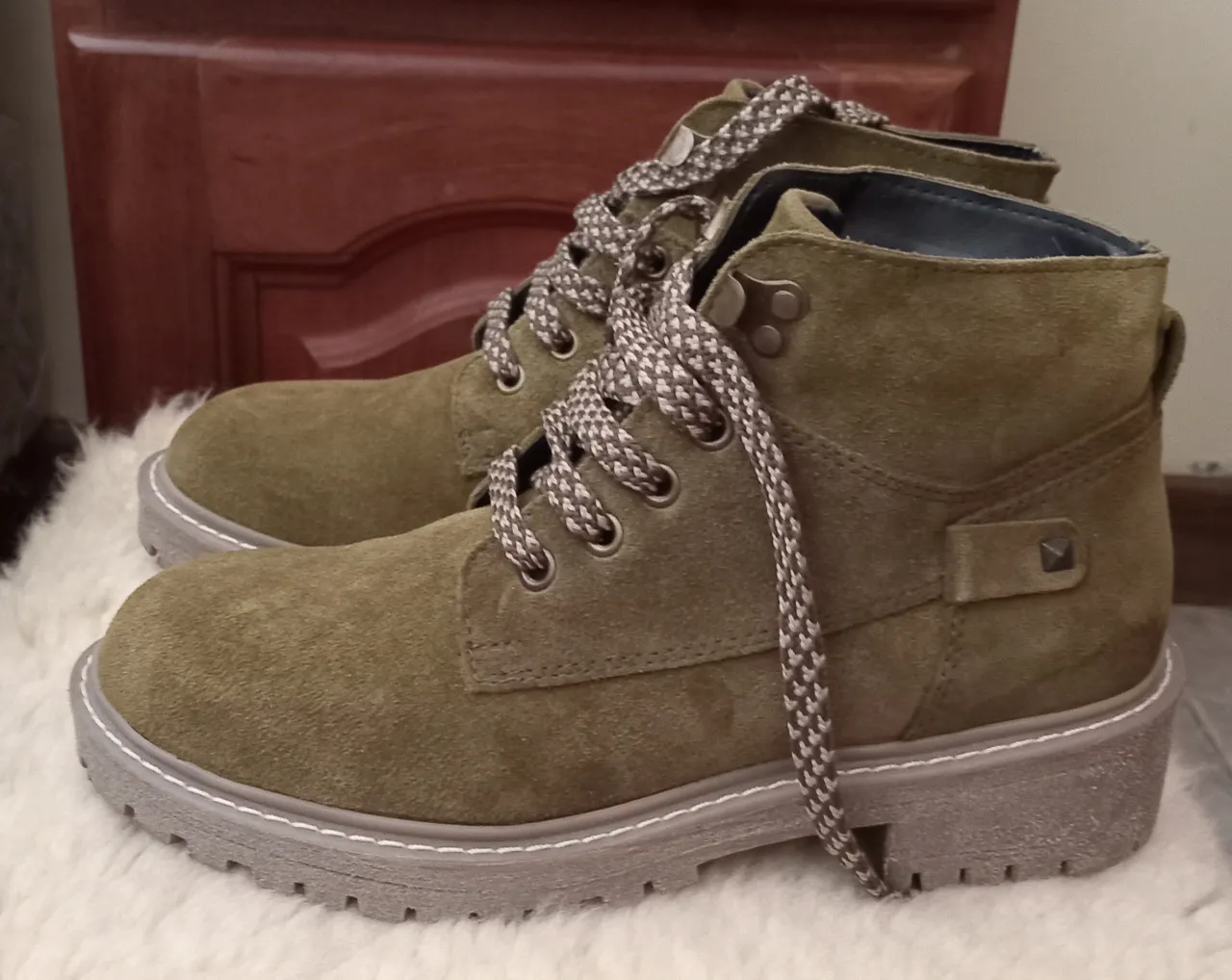Borcegos Viamo · Talle AR 38