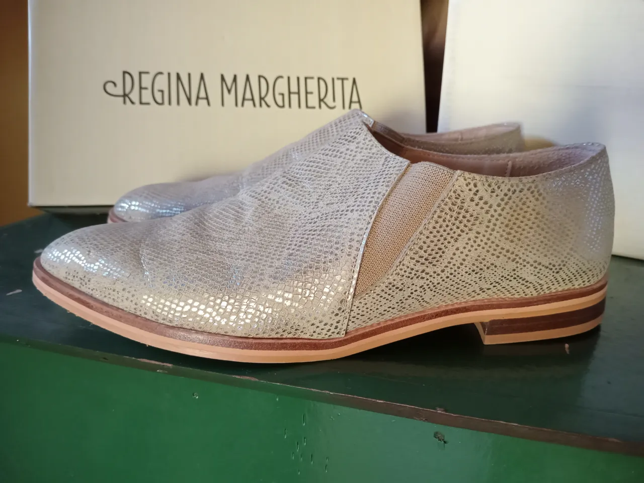 Zapatos REGINA MARGHERITA · Talle AR 39