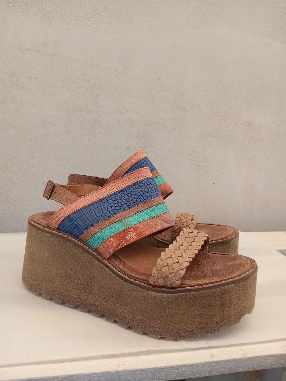 Sandalias Marcelo rico · Talle AR 38