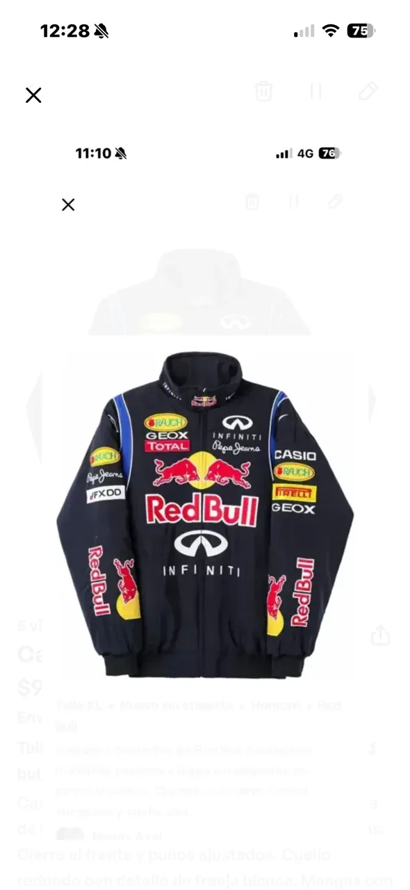 Red bull · Talle XL