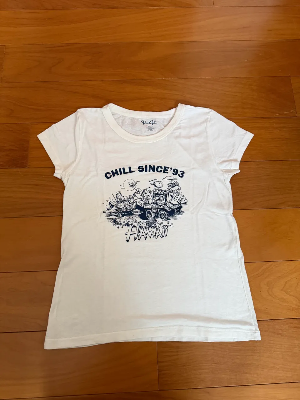 Remera John Galt · Talle S