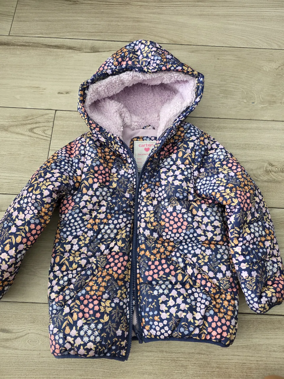 Campera de polar Carter's · Talle 5 años / 110 cm