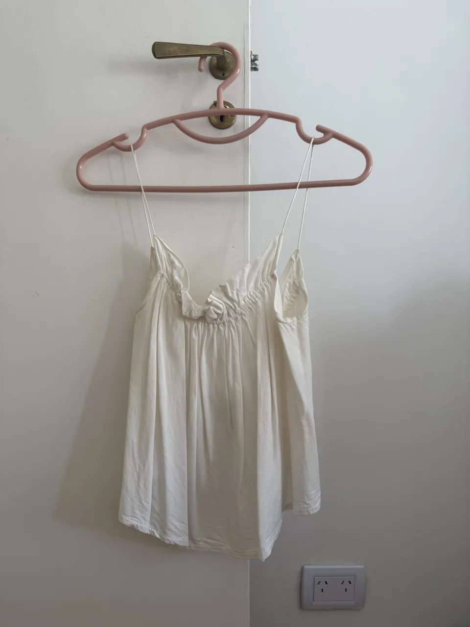 Musculosa Mecha · Talle S