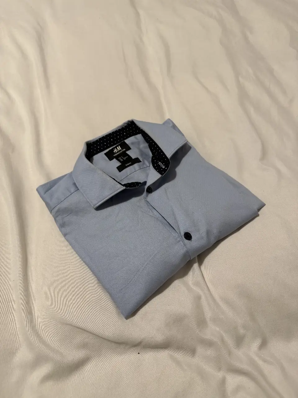 Camisa manga larga H&M · Talle S