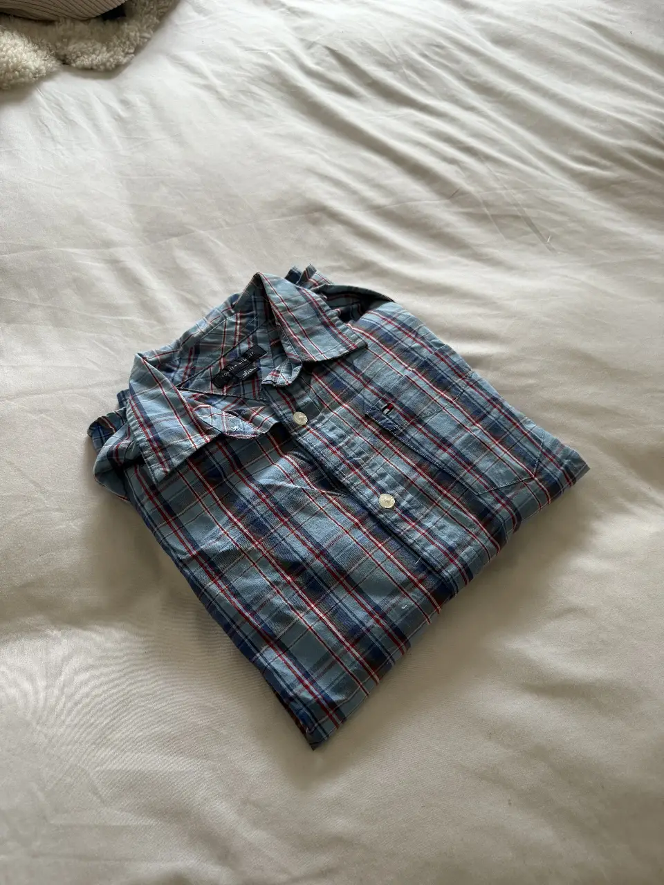 Camisa manga larga Tommy Hilfiger · Talle 9 años / 134 cm