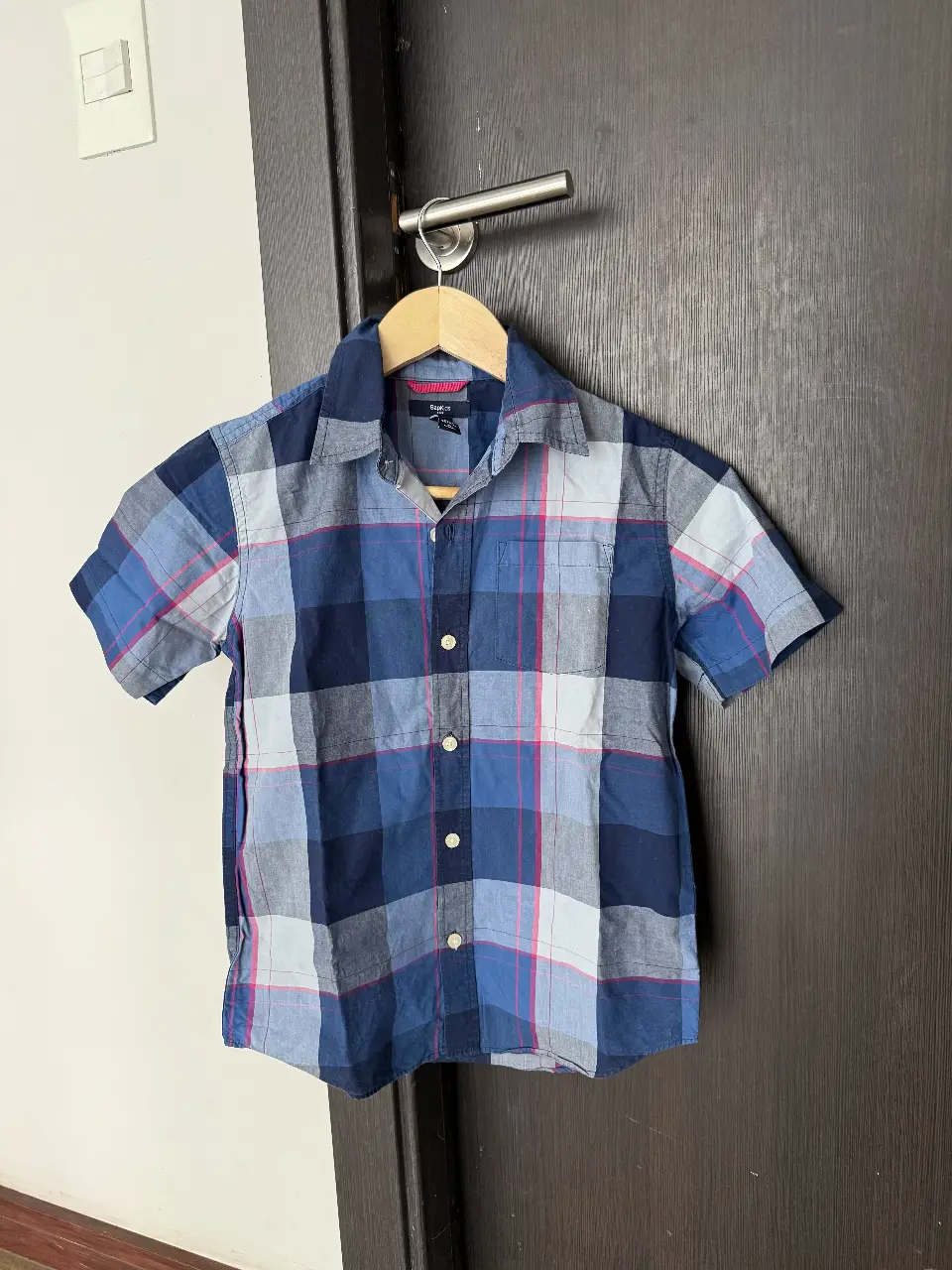 Camisa manga corta GapKids · Talle 8 años / 128 cm