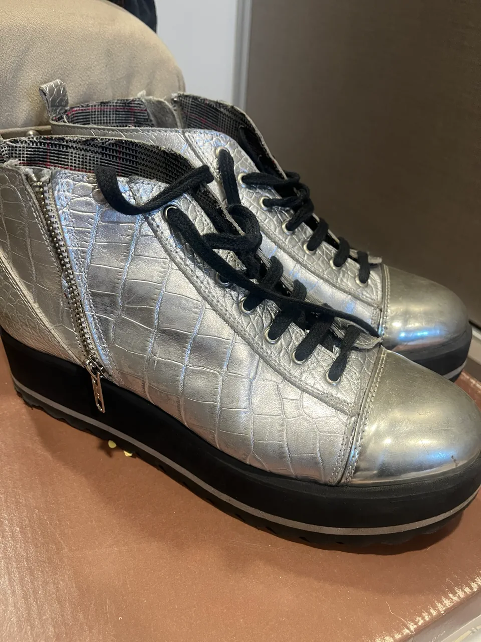 Botas Gravagna · Talle AR 37