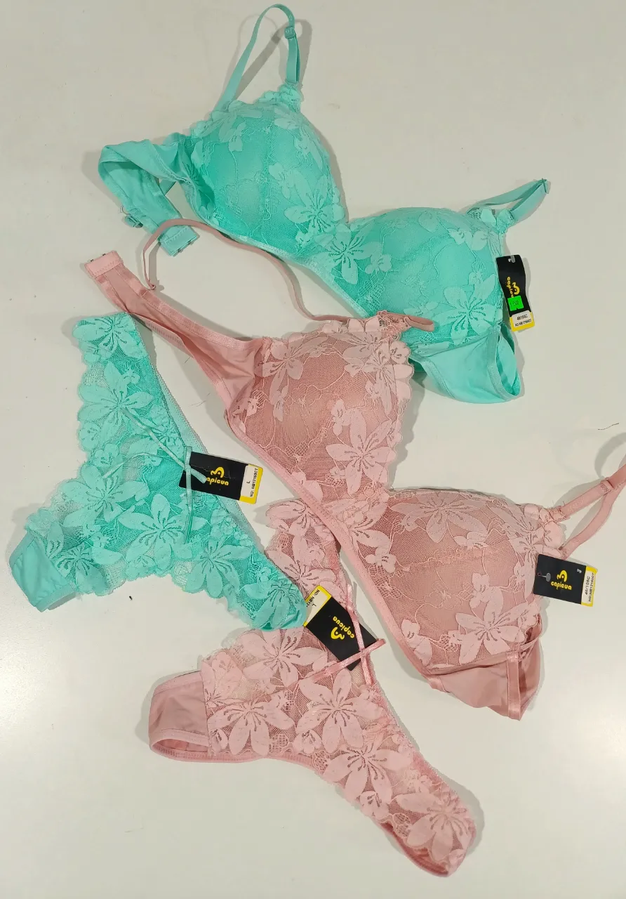 Conjunto Capicua · Talle L