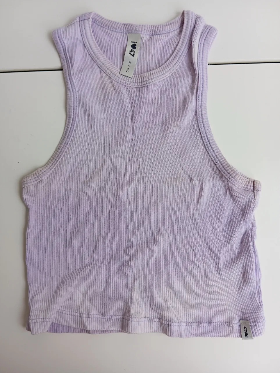Musculosa 47 Street · Talle 2
