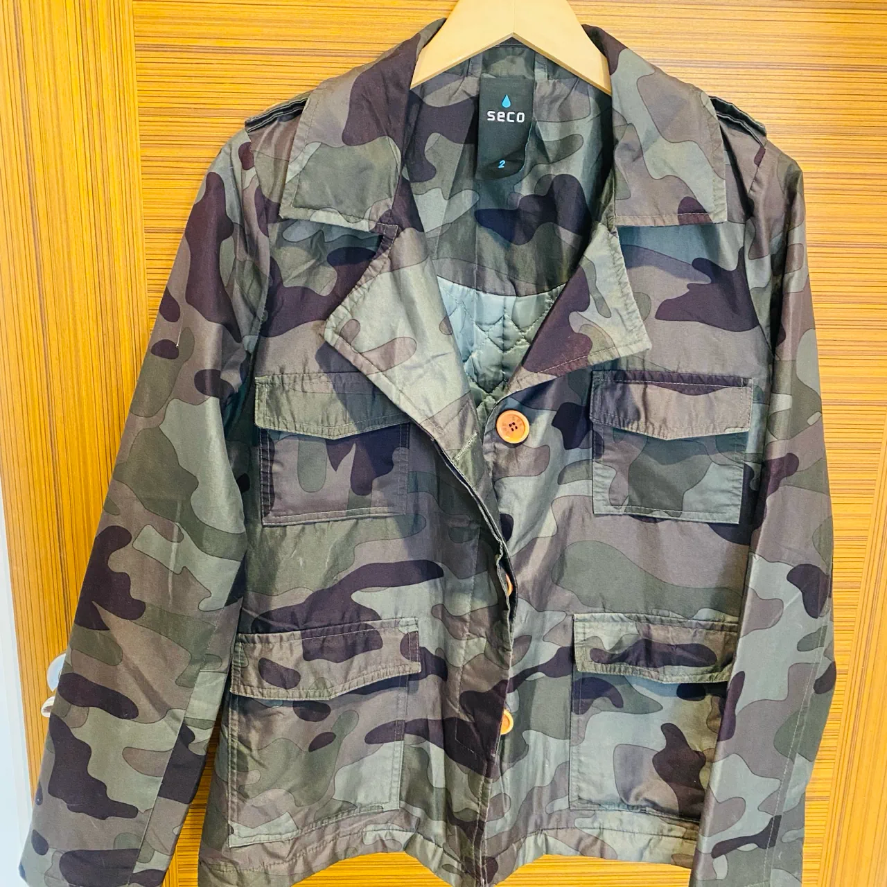 Impermeable SECO - imagen 1