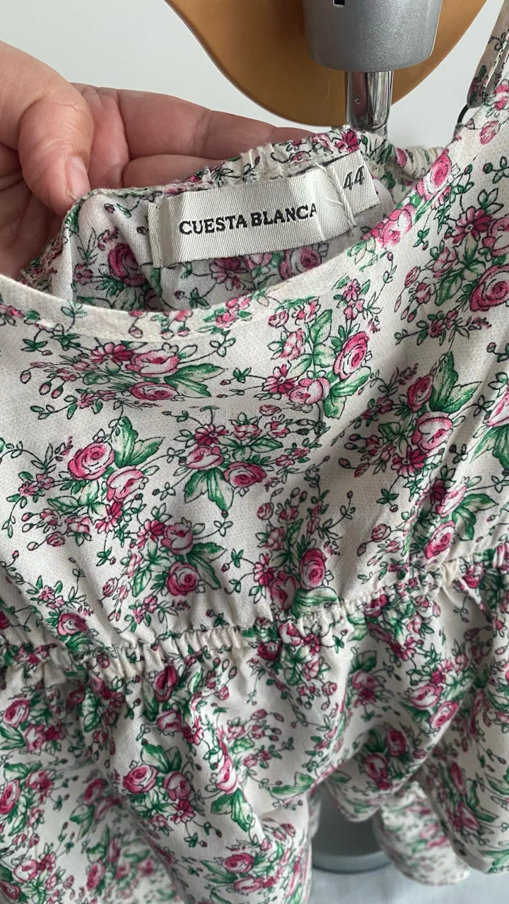 Musculosa Cuesta Blanca - imagen 3