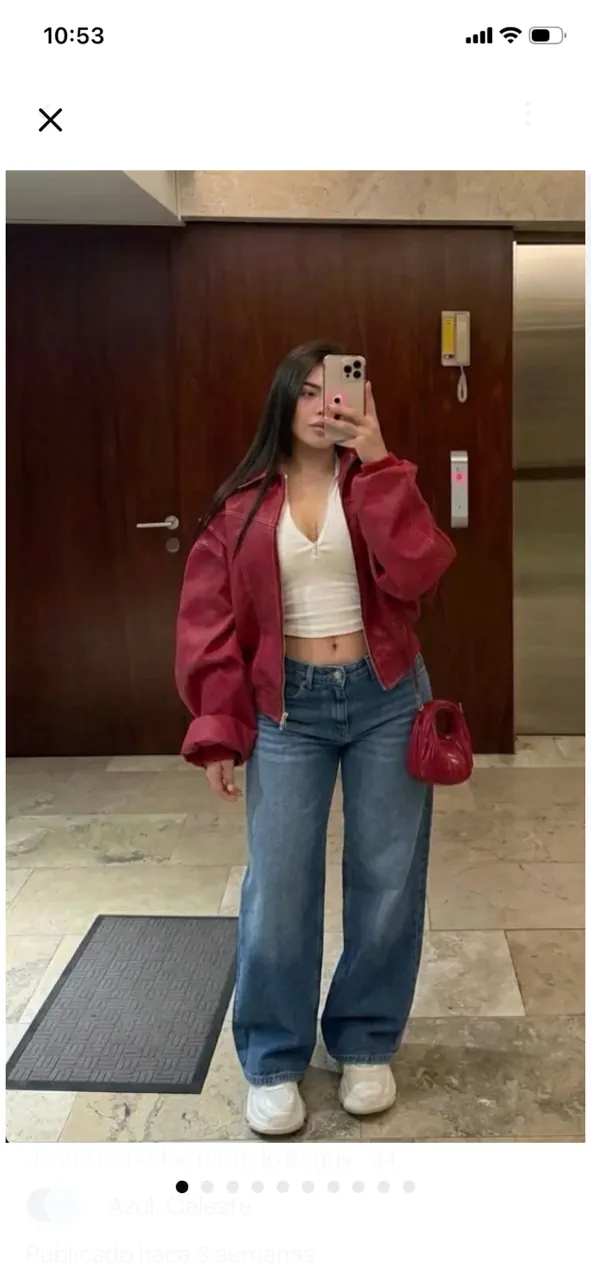 Bershka · Talle EU 44