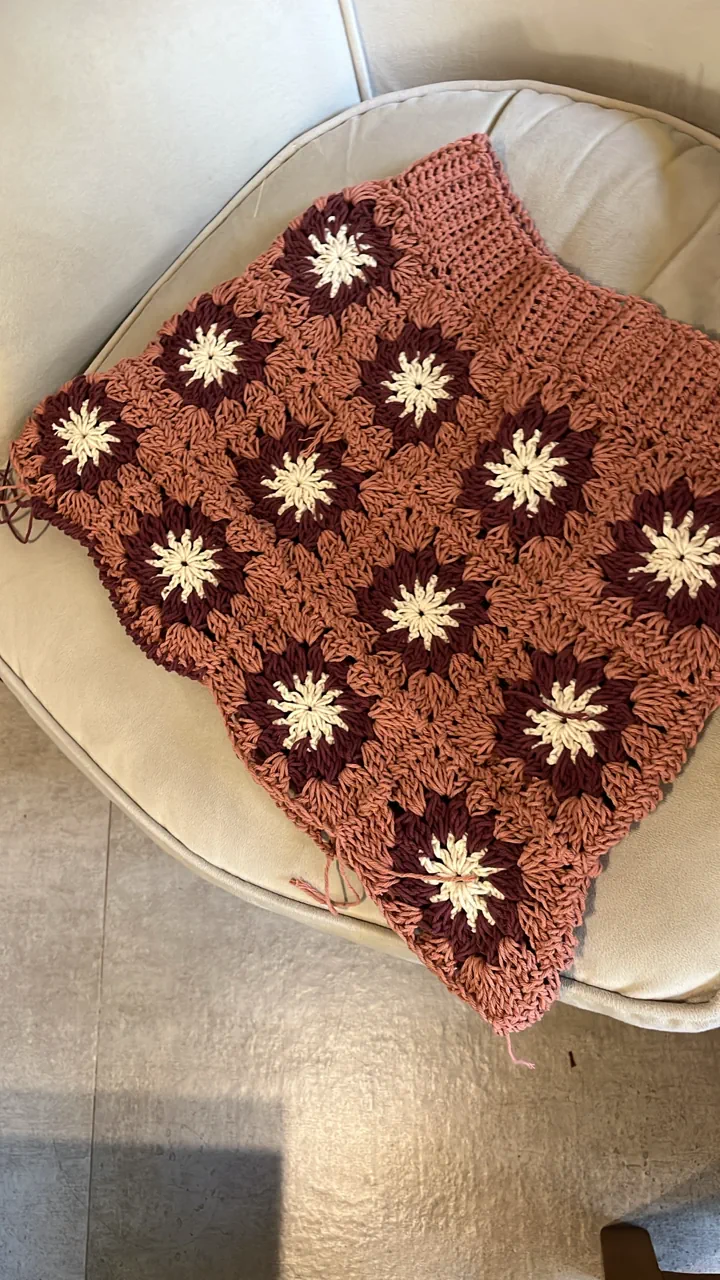 Minifalda Petit mouton (hecho a mano, artesanal) - imagen 1